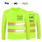 reflective safety polo shirt custom-3