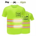 reflective safety work t-shirt-2