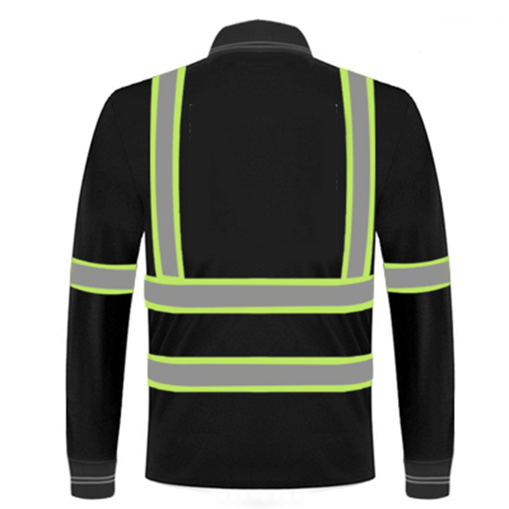 Safety Long Sleeve Shirt Fashion Design Construction