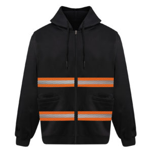 safety orange hoodies-1