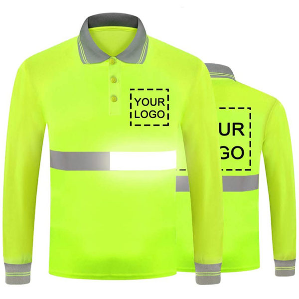 safety polo shirt-1