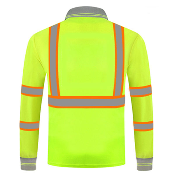 safety reflect long sleeve shirt-2