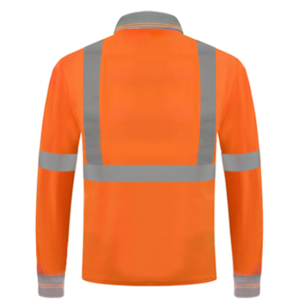 Safety T Shirt Work Reflect Green