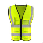 safety vest mesh black-5