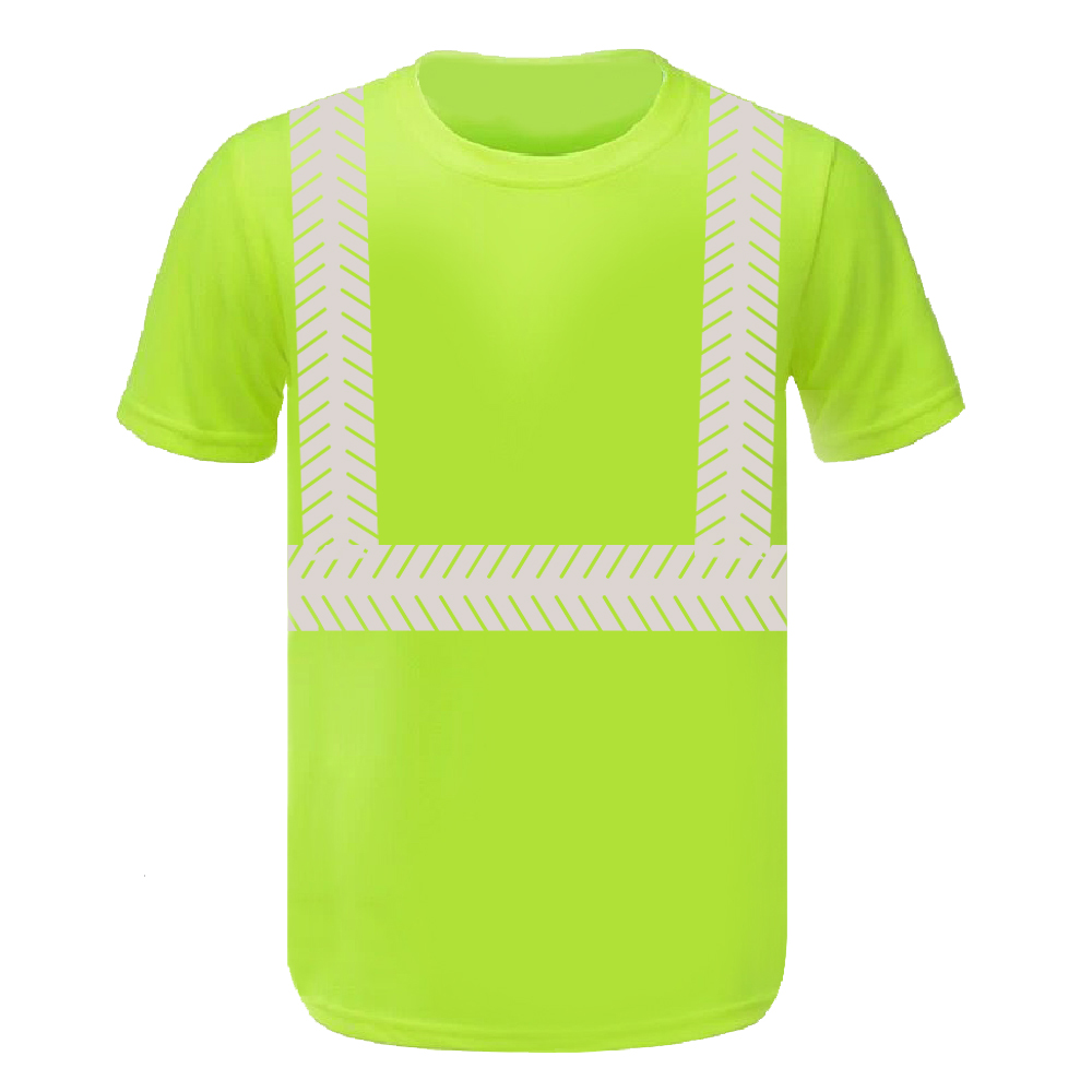 Workwear Polo Short Sleeve Shirt High Visibility Good