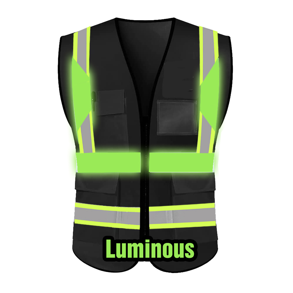 reflective vests with pockets