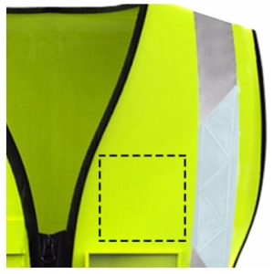 Safety Vest Reflect Net-2