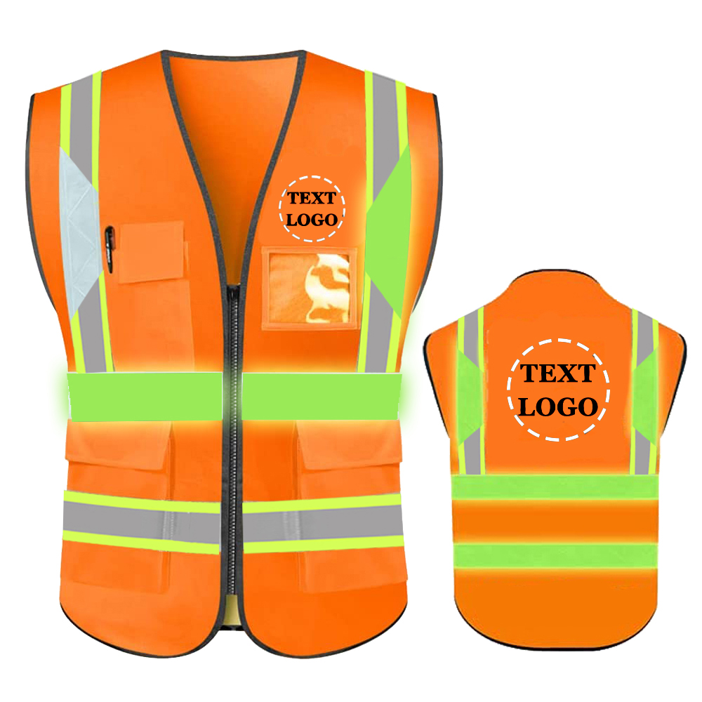 Security Uniform Reflective Tape Security Jacket Webbing Luminous