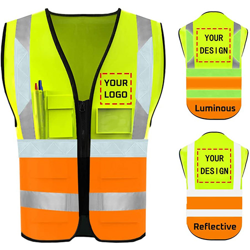 Reflective safety vest – Uber Eats Shop