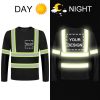 Factory Hi Vis Long Sleeve Safety Reflective Wholesale