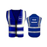 Reflective-safety-vest-dark-blue