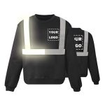Black-grey-3 Sweatshirt