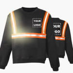 Black-orange sweatshirt-stripe-3-1