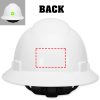 Hard Hat Back Logo