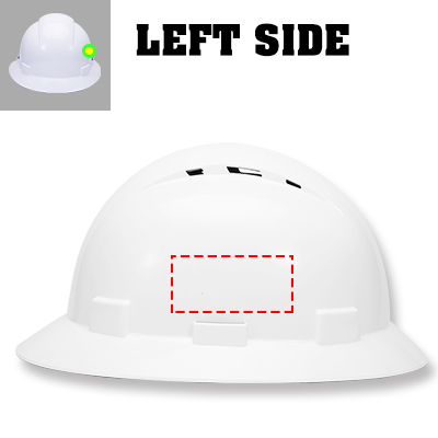 Hard Hat Left Logo