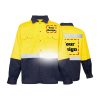 Yellow Reflective Shirt Style-1