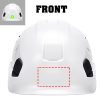 Hard Hat Front Logo