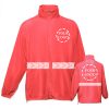 Red Summer Jacket  arrows 1