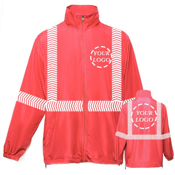 Red Summer Jacket 5 arrows