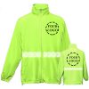 Summer Jacket- arrows Yellow 1