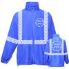 Blue Summer Jacket  arrows 5