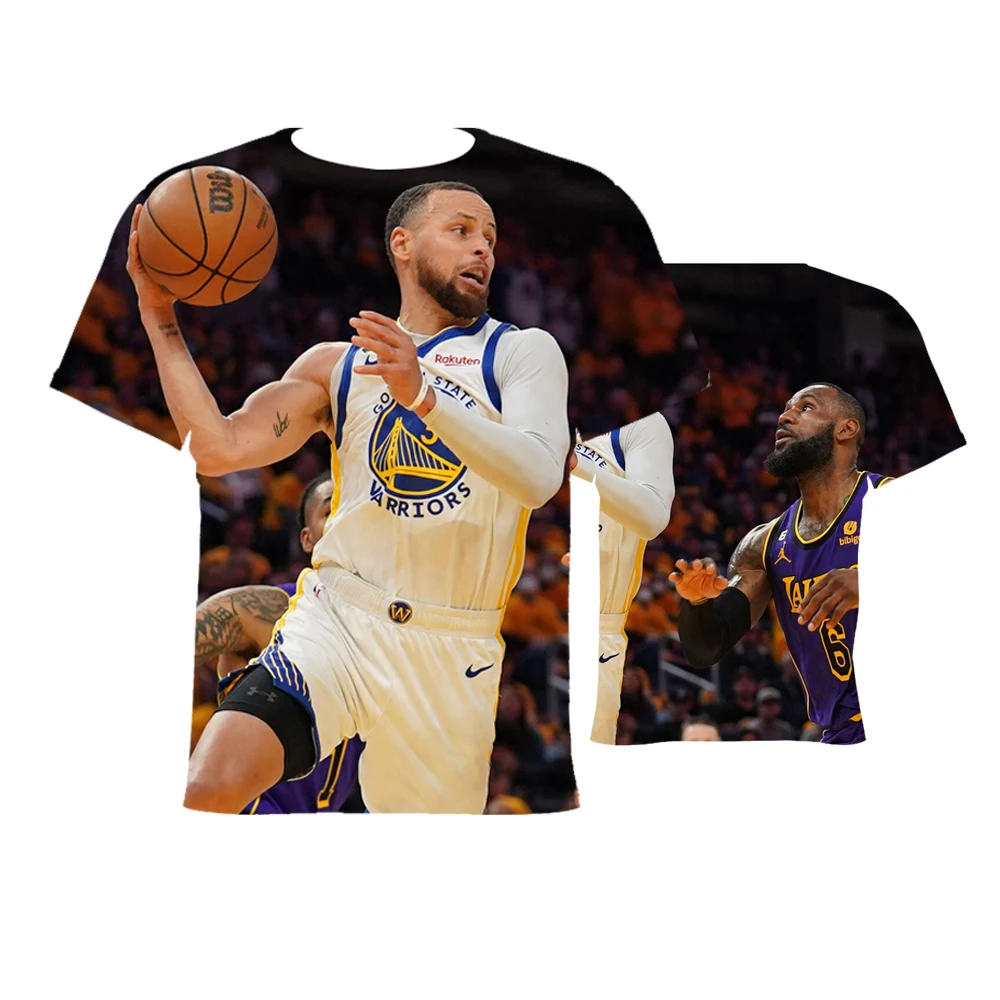 NBA shirt all print