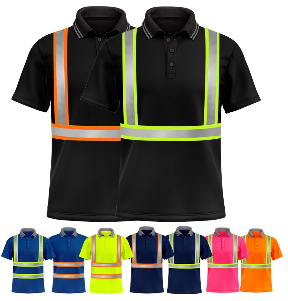 Hi Vis Short Sleeve Shirt 