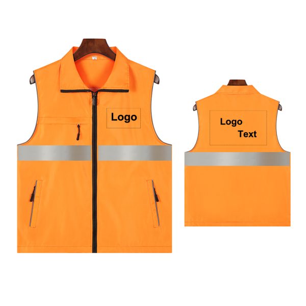 Orange vest