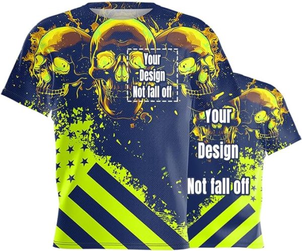 3D Short Sleeve Uniform Graghic Customized (Copy)