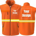 Hi Vis Winter Reflective Vests