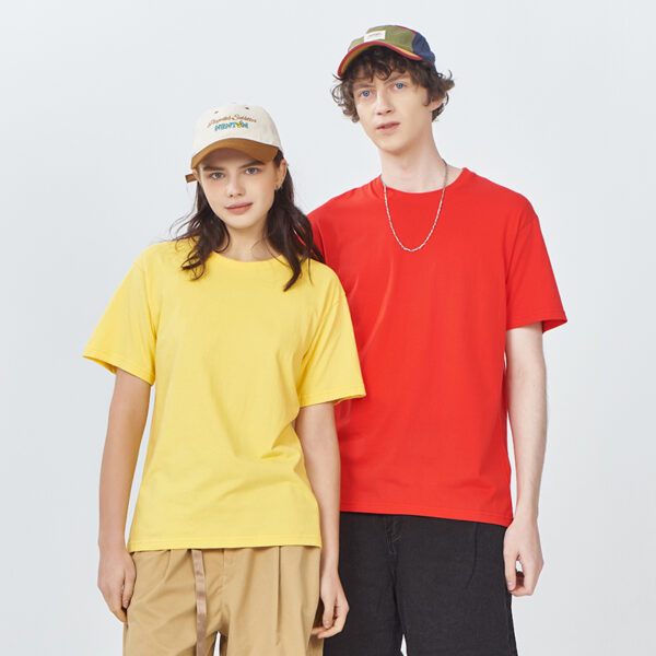 Hi Visibility Reflective Safety Short Sleeve Shirts With Custom Logo Yellow - Image 3