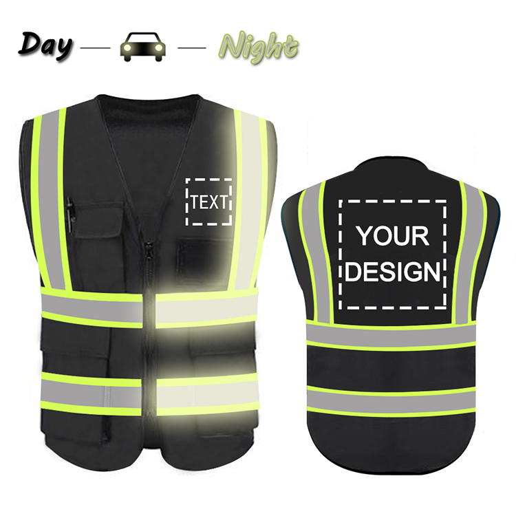 high visibility vest