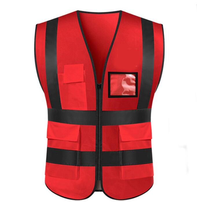high visibility vest