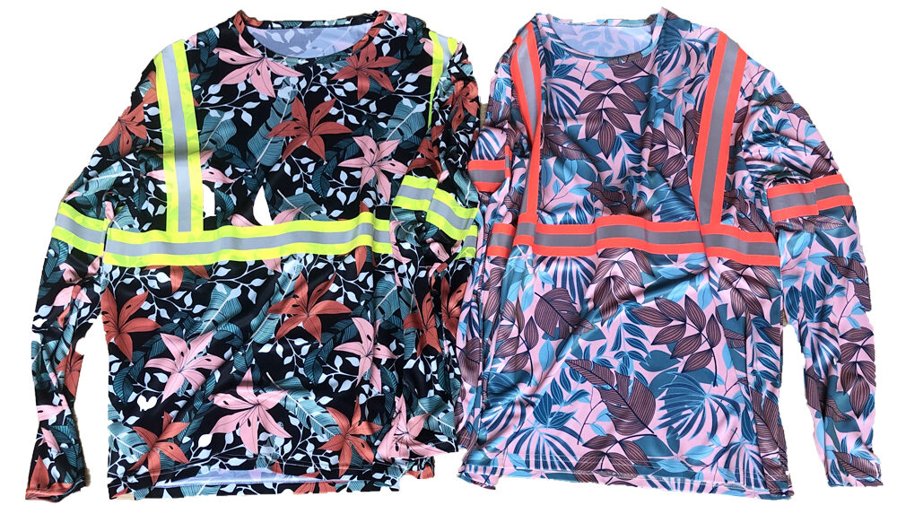Customized pattern shirts