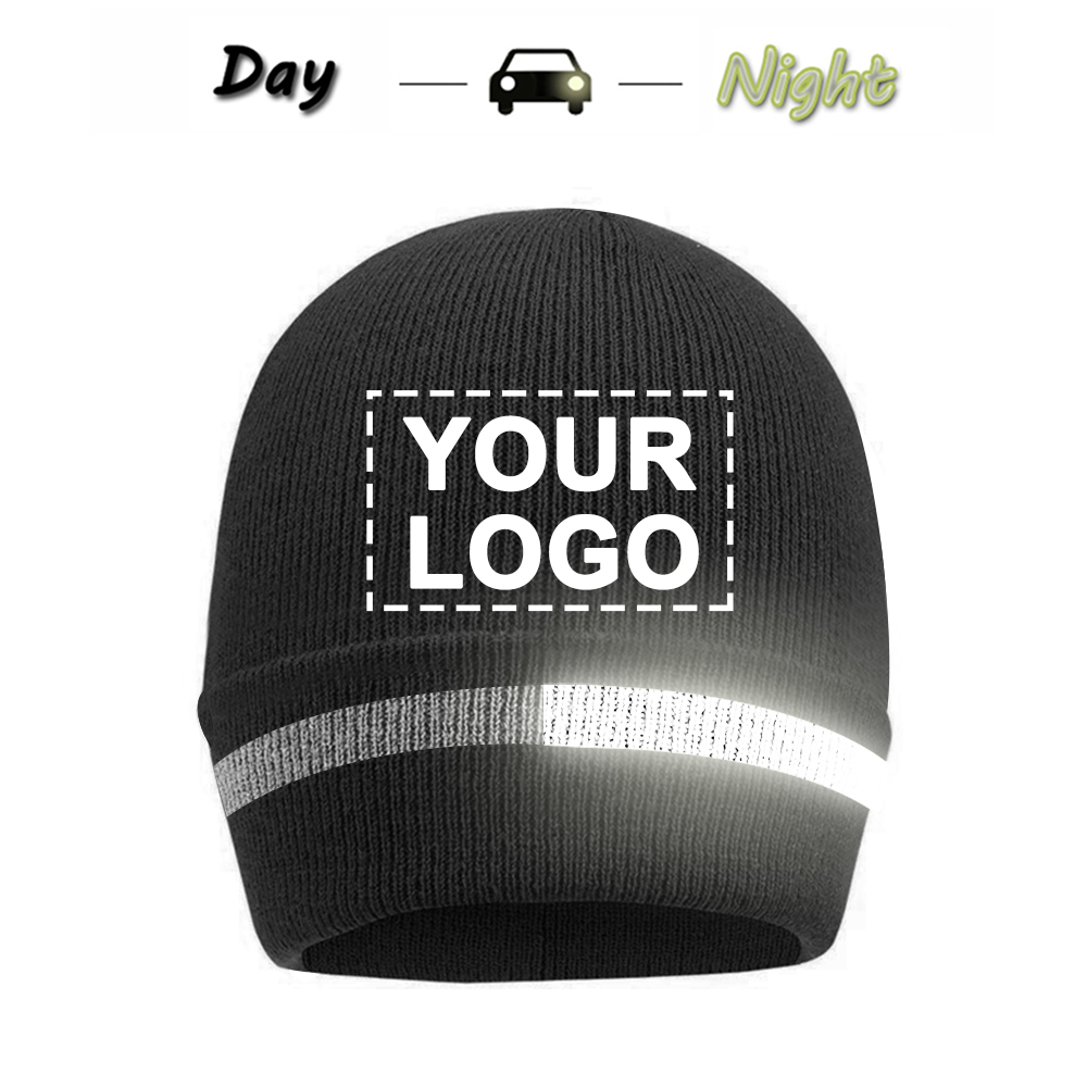 Reflective Safety Beanies